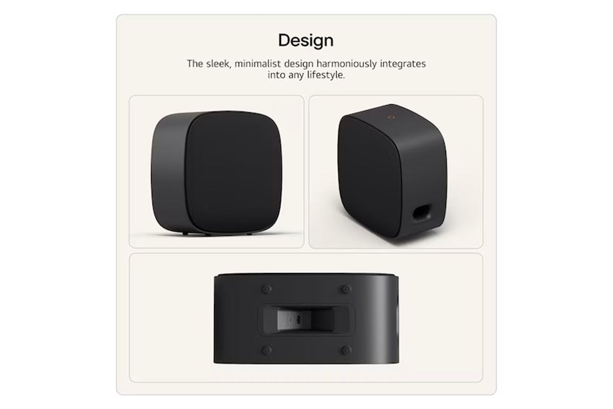 LG Sound Suite W7 Wireless Subwoofer for Immersive Deep Bass | W7.AGBRLLK-2