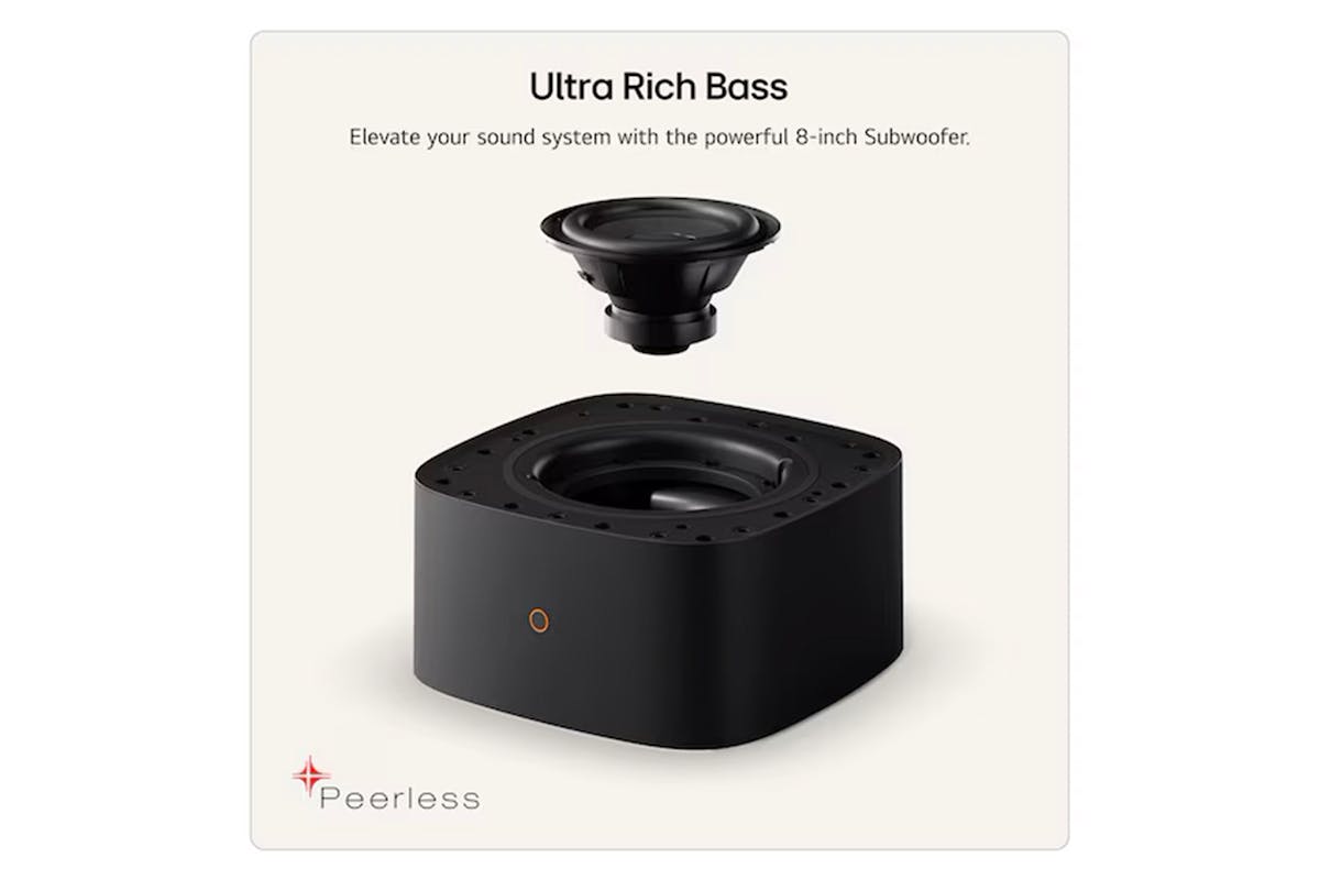 LG Sound Suite W7 Wireless Subwoofer for Immersive Deep Bass | W7.AGBRLLK-6