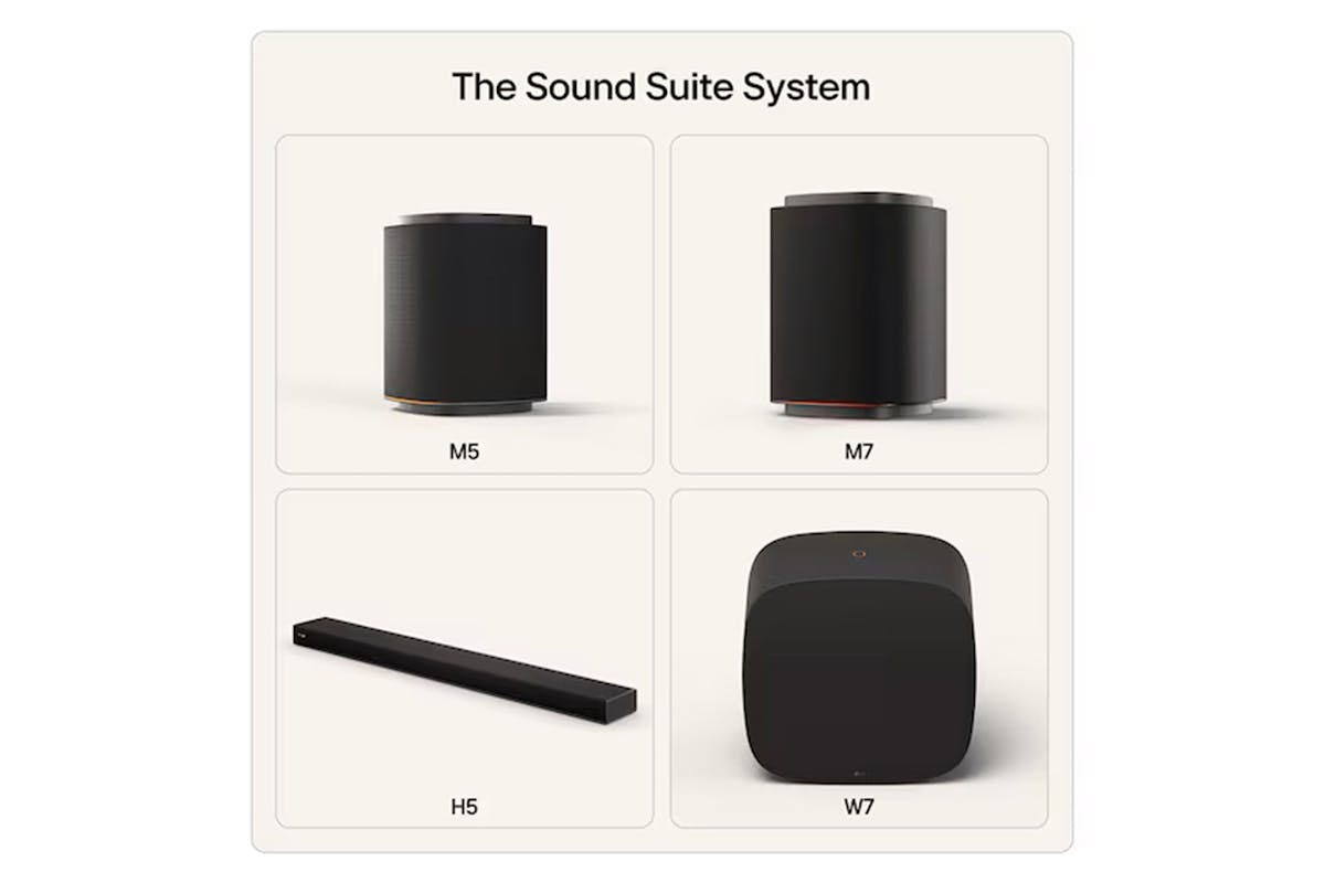 LG Sound Suite W7 Wireless Subwoofer for Immersive Deep Bass | W7.AGBRLLK-8