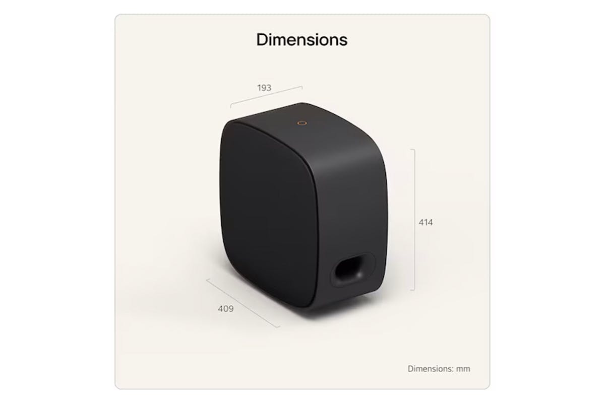 LG Sound Suite W7 Wireless Subwoofer for Immersive Deep Bass | W7.AGBRLLK-9