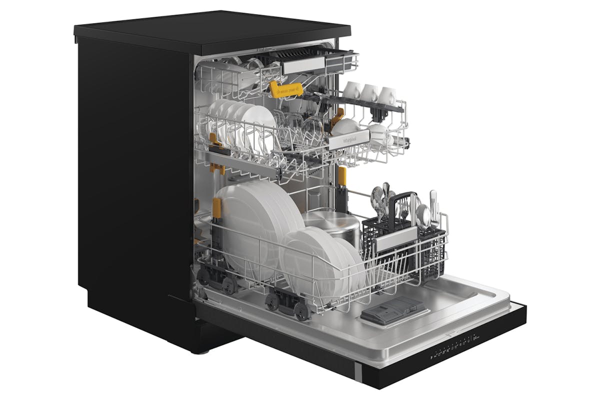 Whirlpool Freestanding Dishwasher | 15 Place | W8FHS61BSUK-3