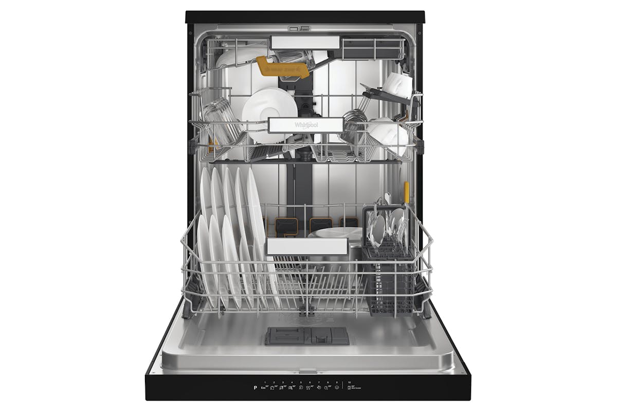Whirlpool Freestanding Dishwasher | 15 Place | W8FHS61BSUK-4