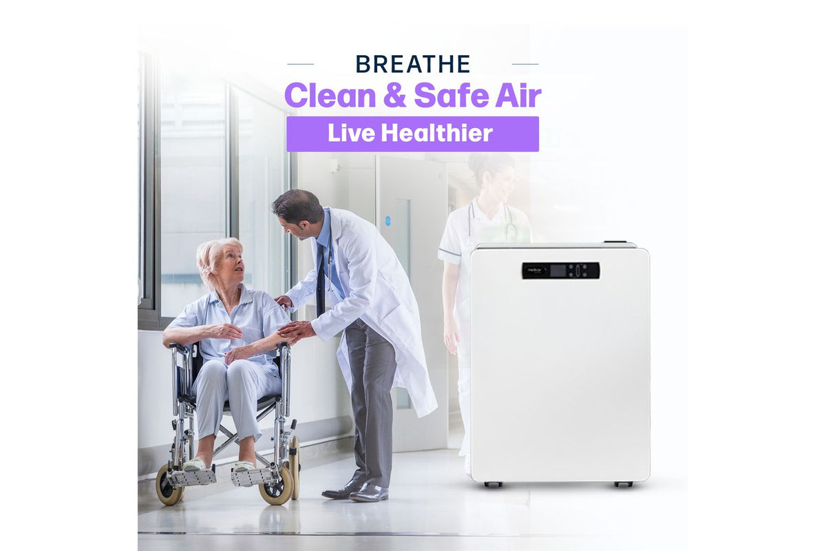 Medicair Pro Max | Air Purifier | Hepa Filter-8