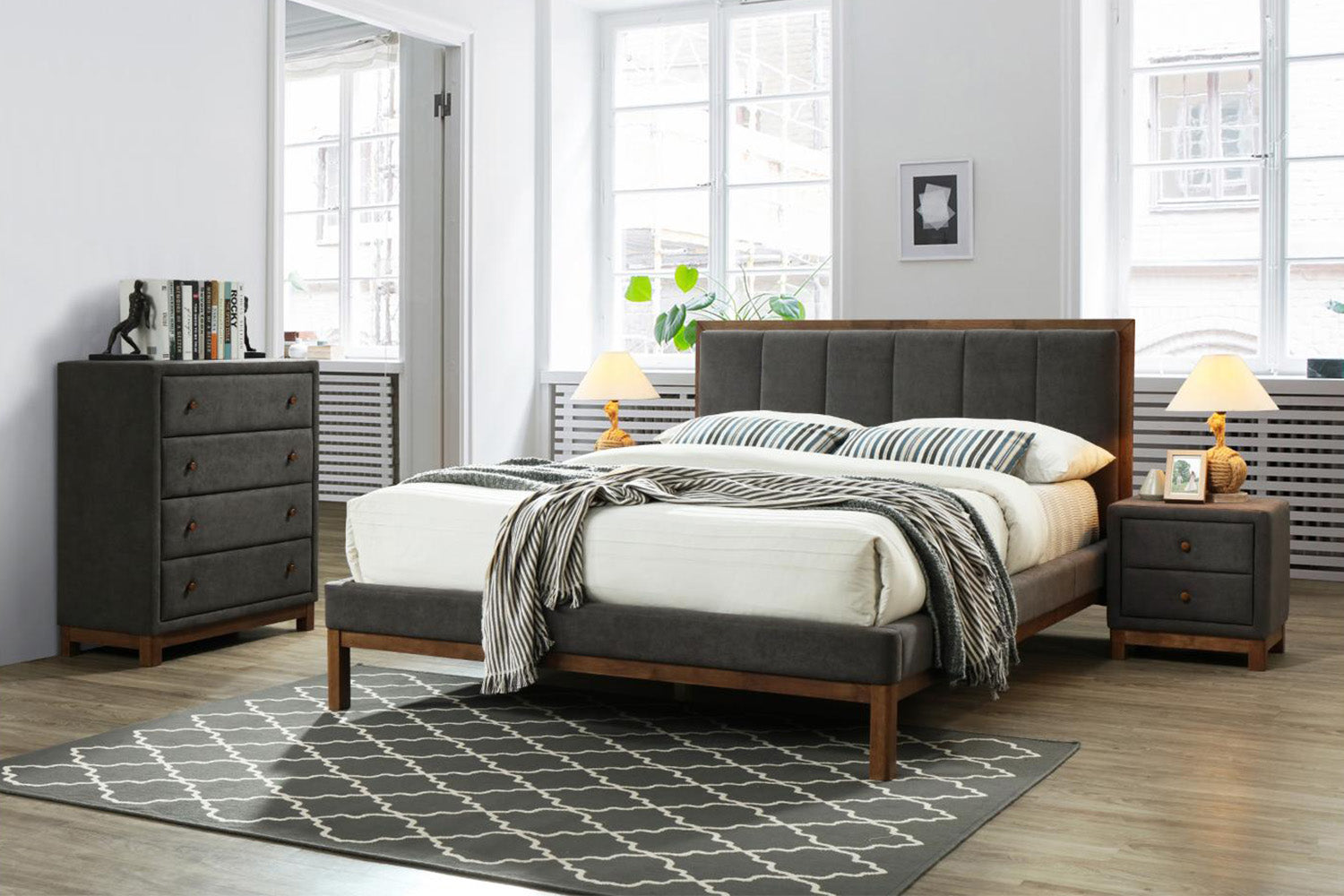 Wallace Chest Of Drawer | 4 Drawer-2