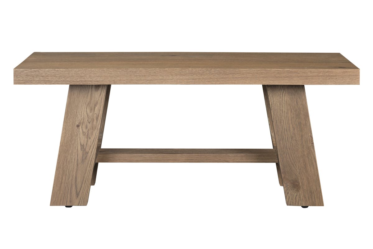 Walter Coffee Table | Cashew