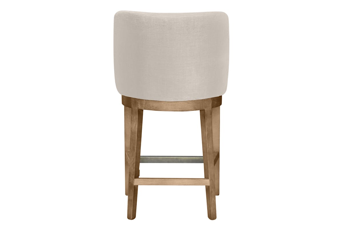 Walter Counter Stool | Fabric | Latte-4