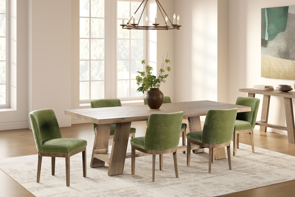 Walter Dining Table | 230 cm | Cashew-2