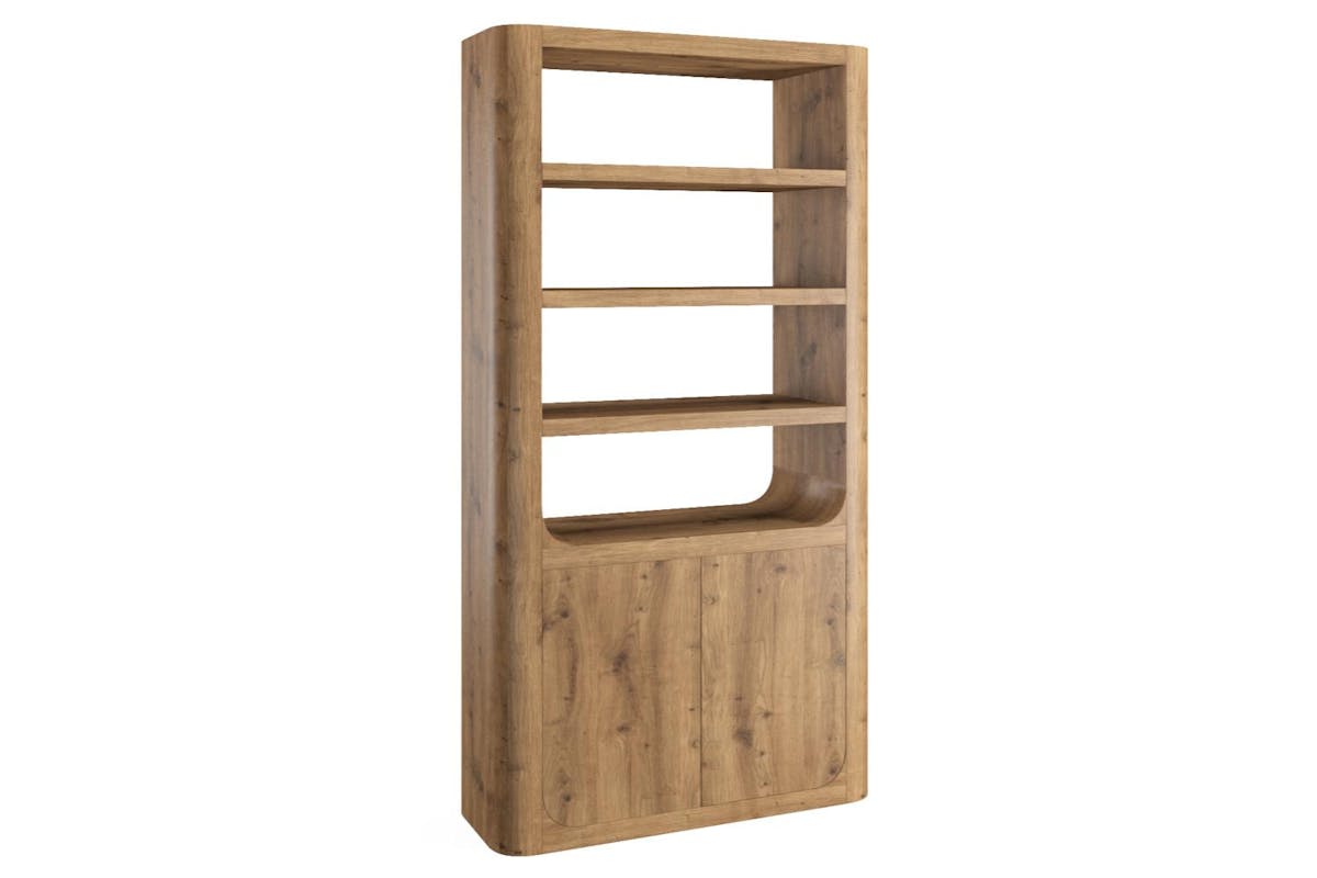 Walter Tall Cabinet | Cashew-2