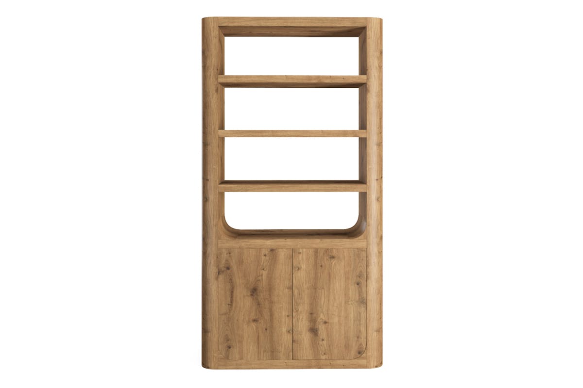 Walter Tall Cabinet | Cashew