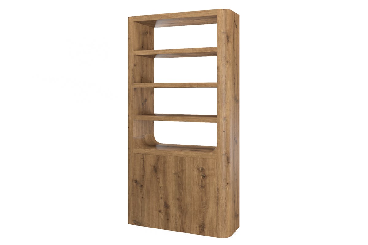 Walter Tall Cabinet | Cashew-4