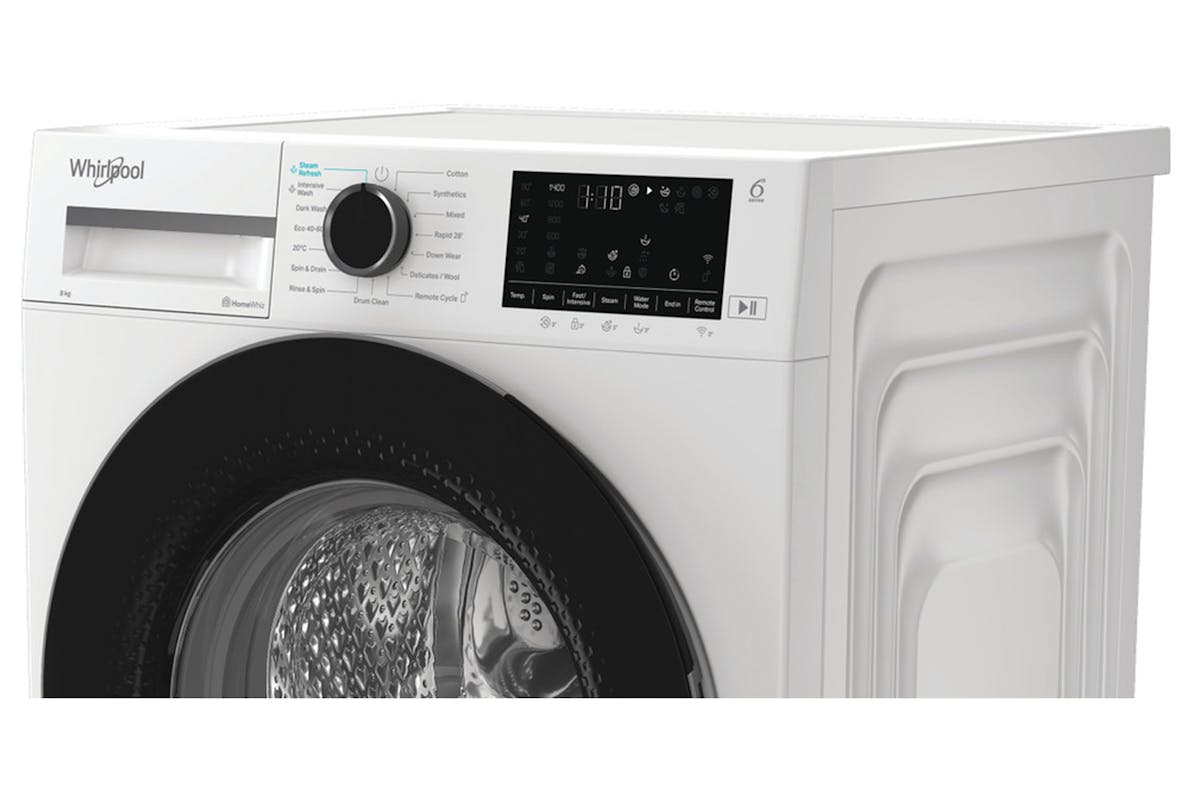 Whirlpool 8kg Freestanding Washing Machine | WAM87WBIRE-5