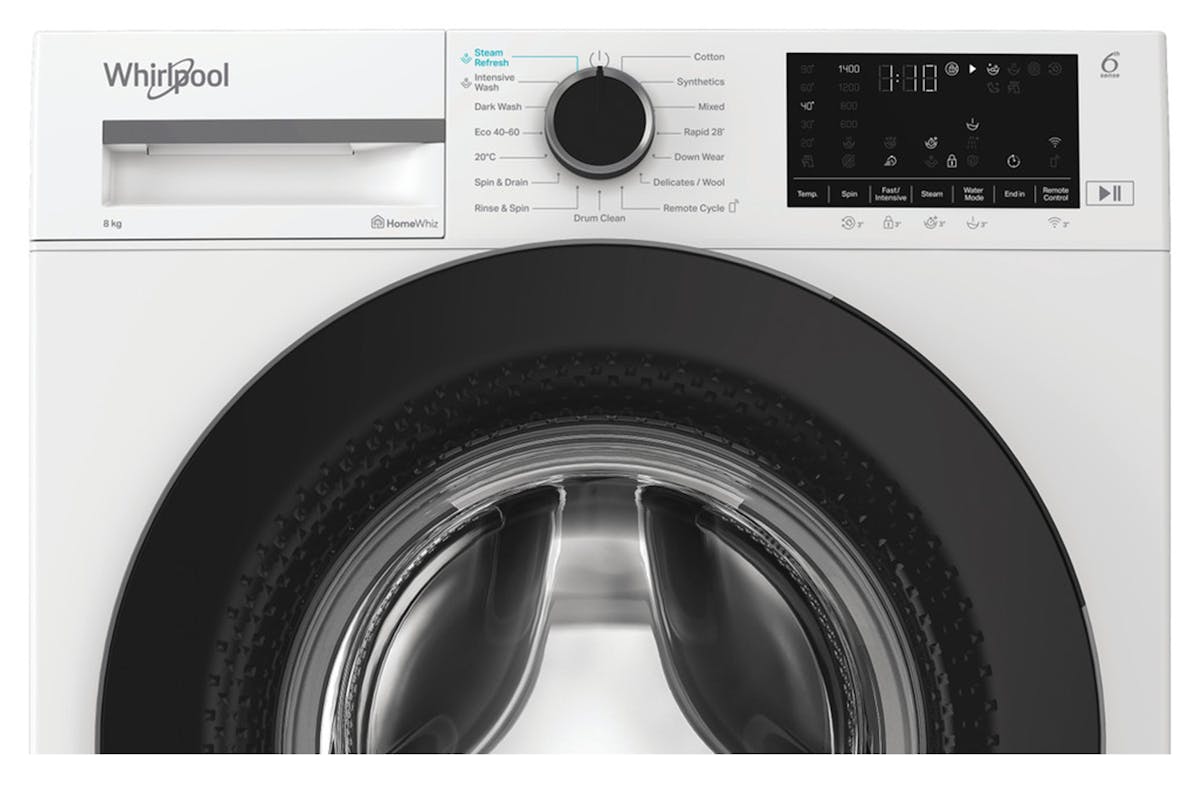 Whirlpool 8kg Freestanding Washing Machine | WAM87WBIRE-6