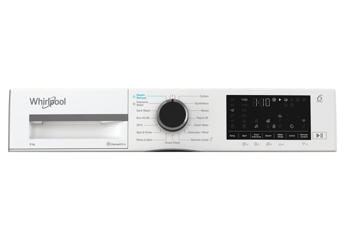 Whirlpool 8kg Freestanding Washing Machine | WAM87WBIRE-7
