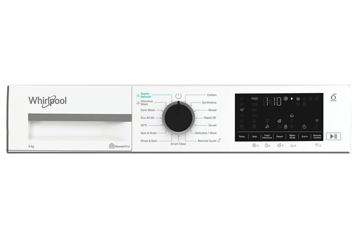 Whirlpool 9kg Freestanding Washing Machine | WAM99WBIRE-4