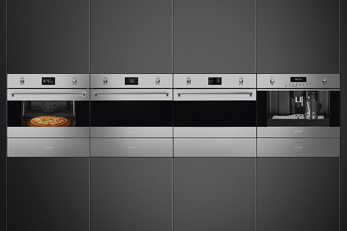 Smeg 15cm Warming Drawer | CPR315X-4