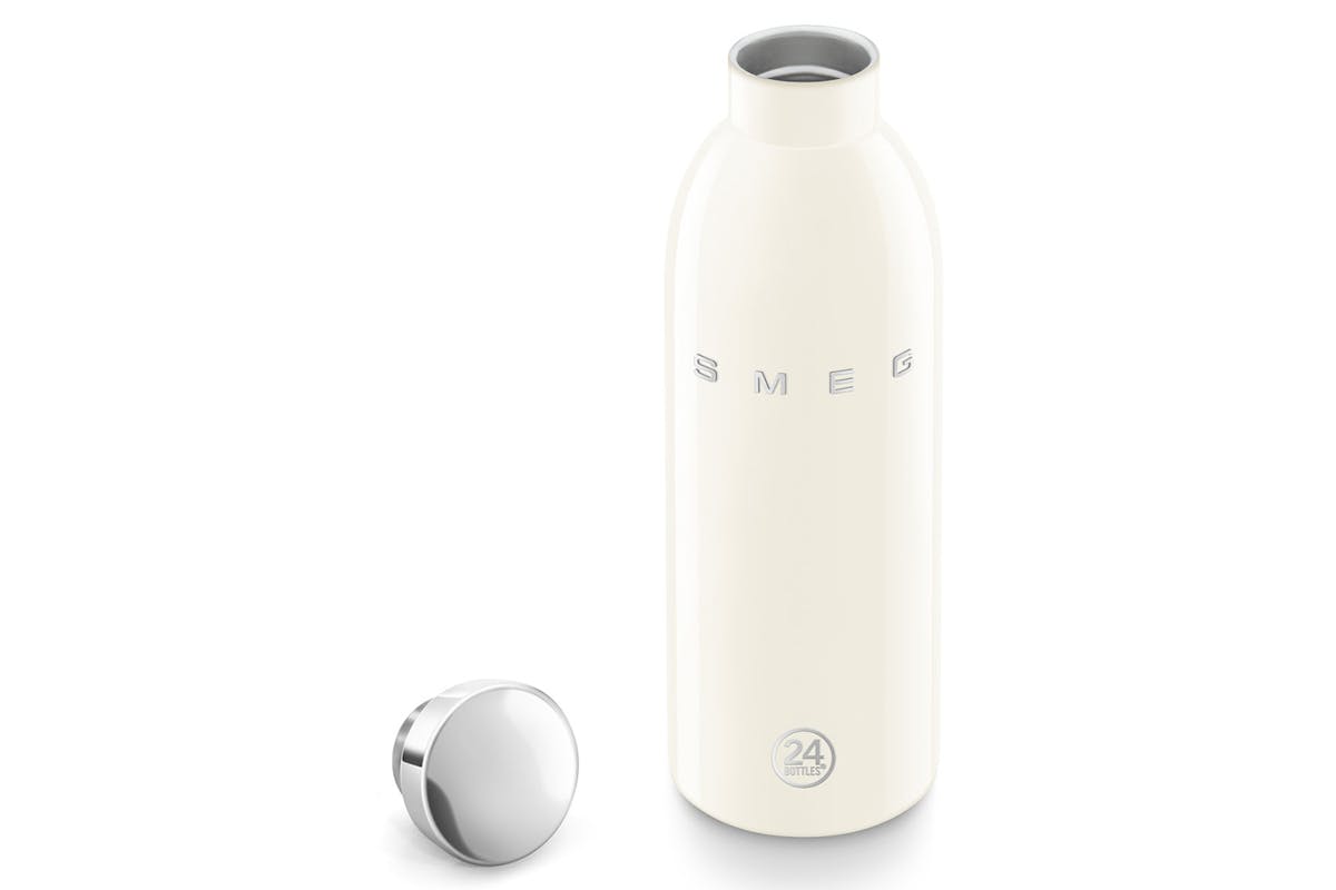 Smeg 50's Style Aesthetic 500ml Clima Water Bottle | WBF01CR | Cream-5