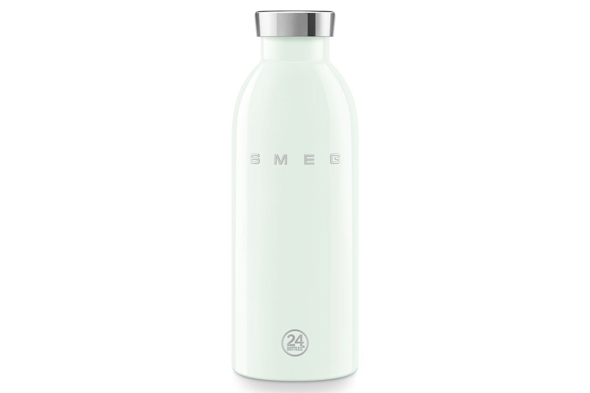 Smeg 50's Style Aesthetic 500ml Clima Water Bottle | WBF01PG | Pastel Green