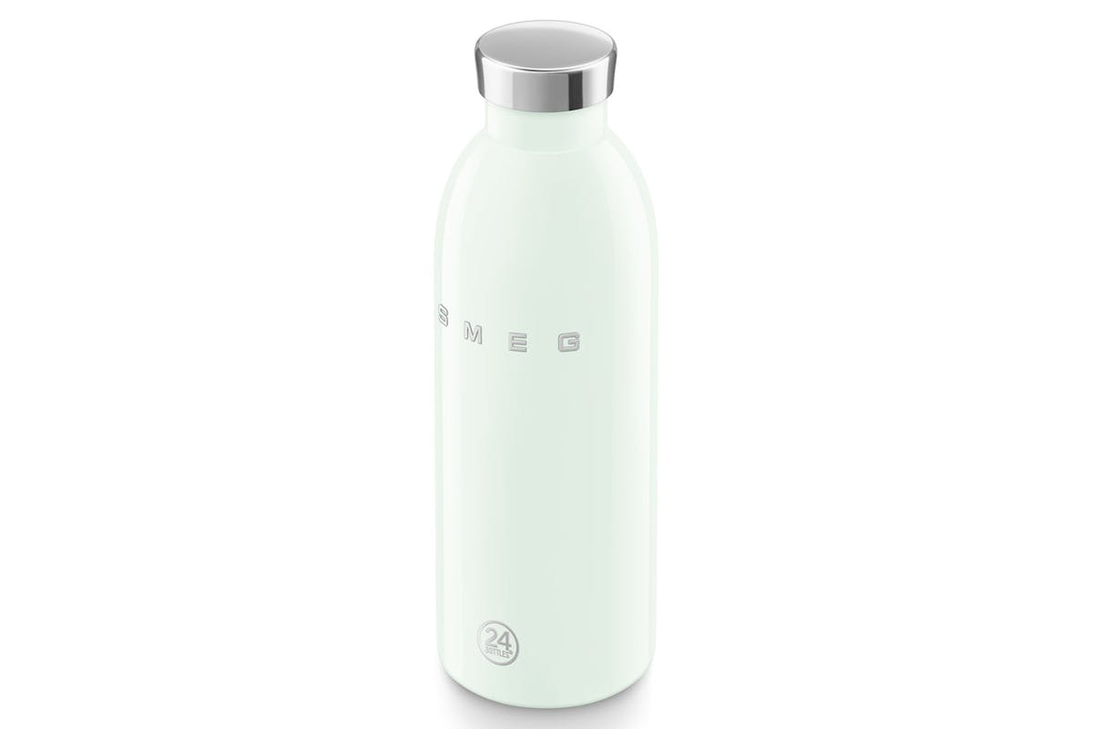 Smeg 50's Style Aesthetic 500ml Clima Water Bottle | WBF01PG | Pastel Green-2