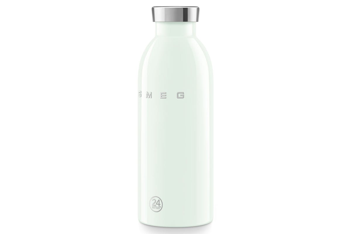 Smeg 50's Style Aesthetic 500ml Clima Water Bottle | WBF01PG | Pastel Green-3