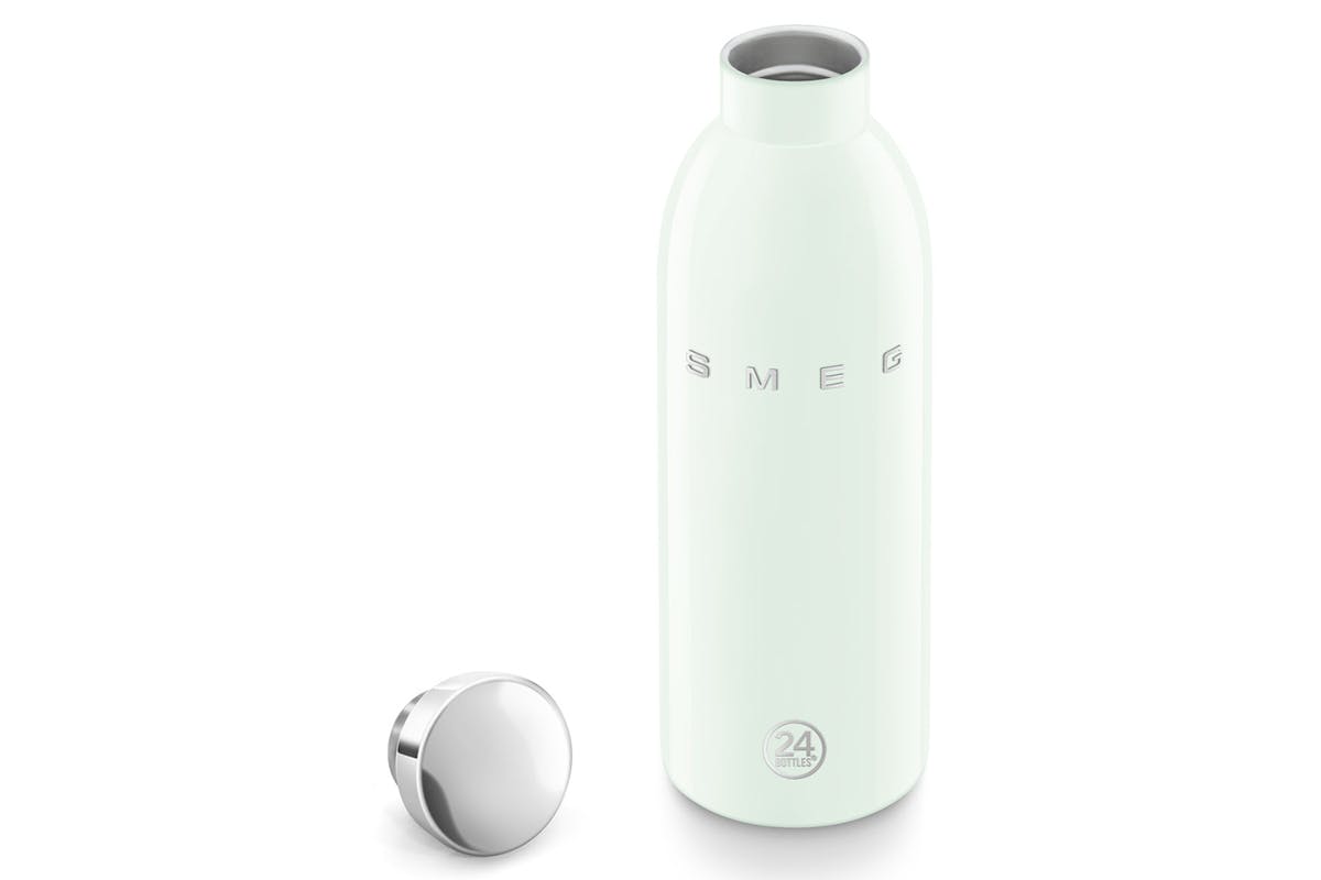 Smeg 50's Style Aesthetic 500ml Clima Water Bottle | WBF01PG | Pastel Green-5