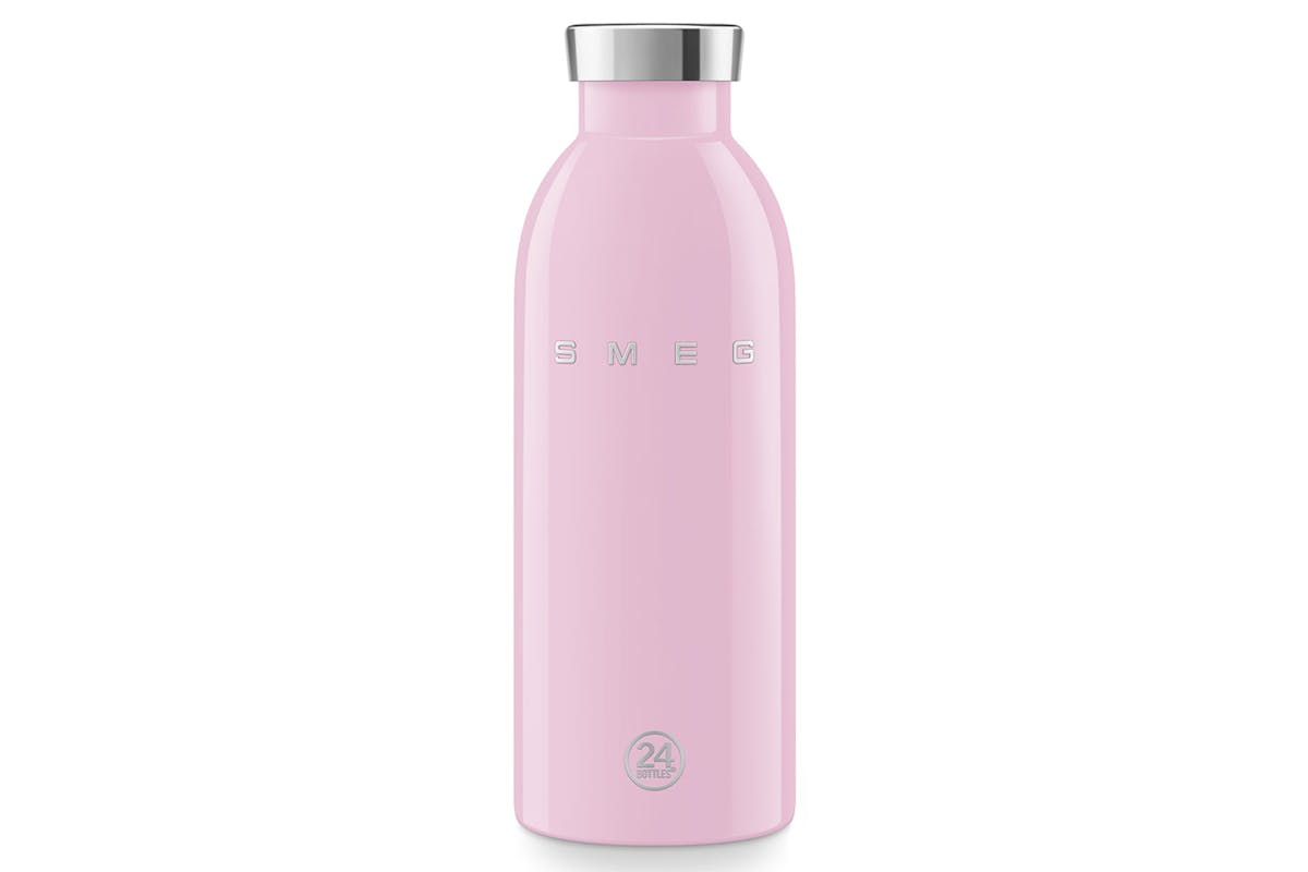 Smeg 50's Style Aesthetic 500ml Clima Water Bottle | WBF01PK | Pink