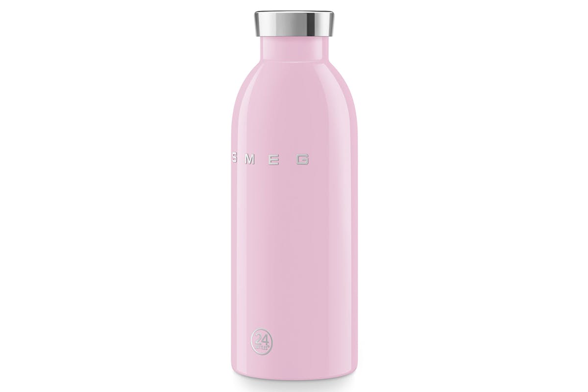 Smeg 50's Style Aesthetic 500ml Clima Water Bottle | WBF01PK | Pink-3