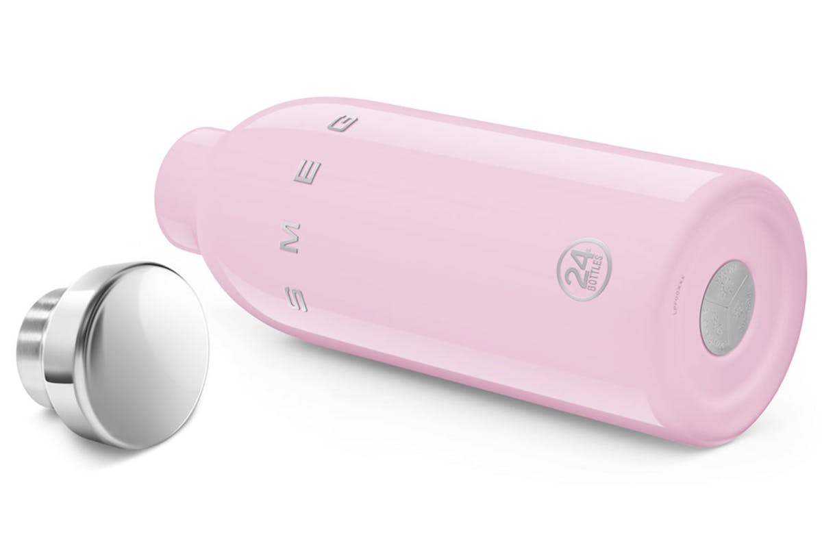 Smeg 50's Style Aesthetic 500ml Clima Water Bottle | WBF01PK | Pink-4