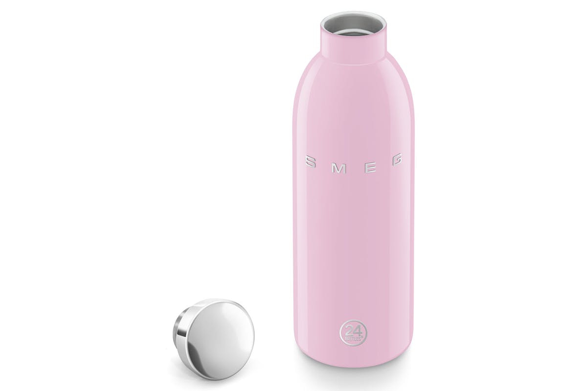 Smeg 50's Style Aesthetic 500ml Clima Water Bottle | WBF01PK | Pink-5