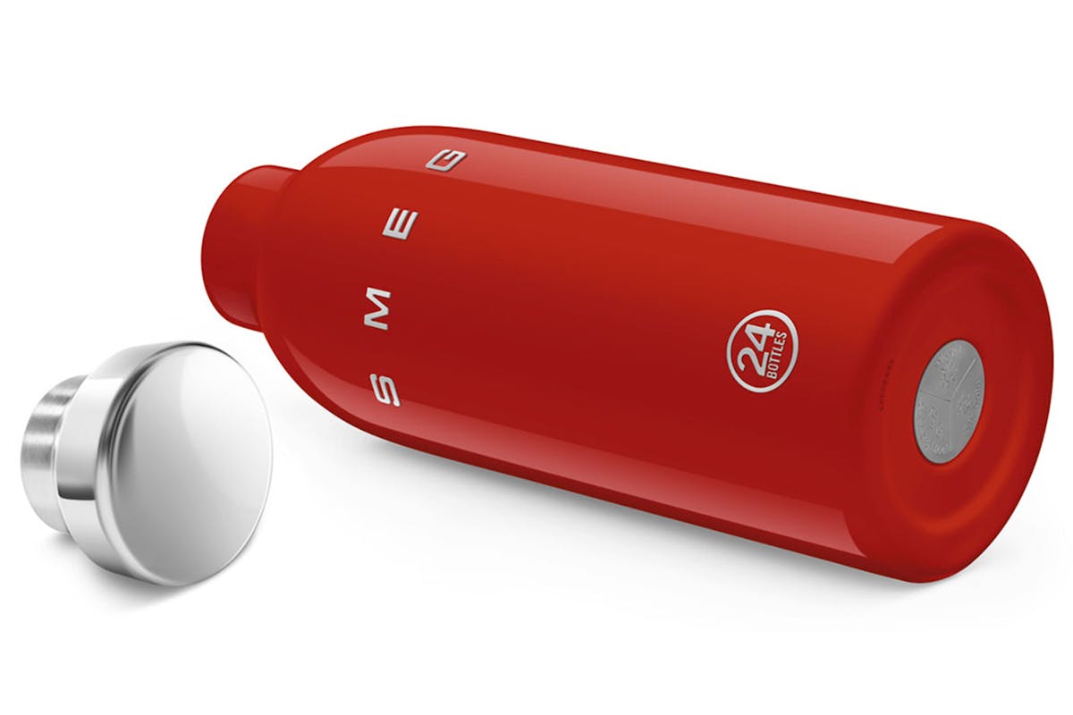 Smeg 50's Style Aesthetic 500ml Clima Water Bottle | WBF01RD | Red-4