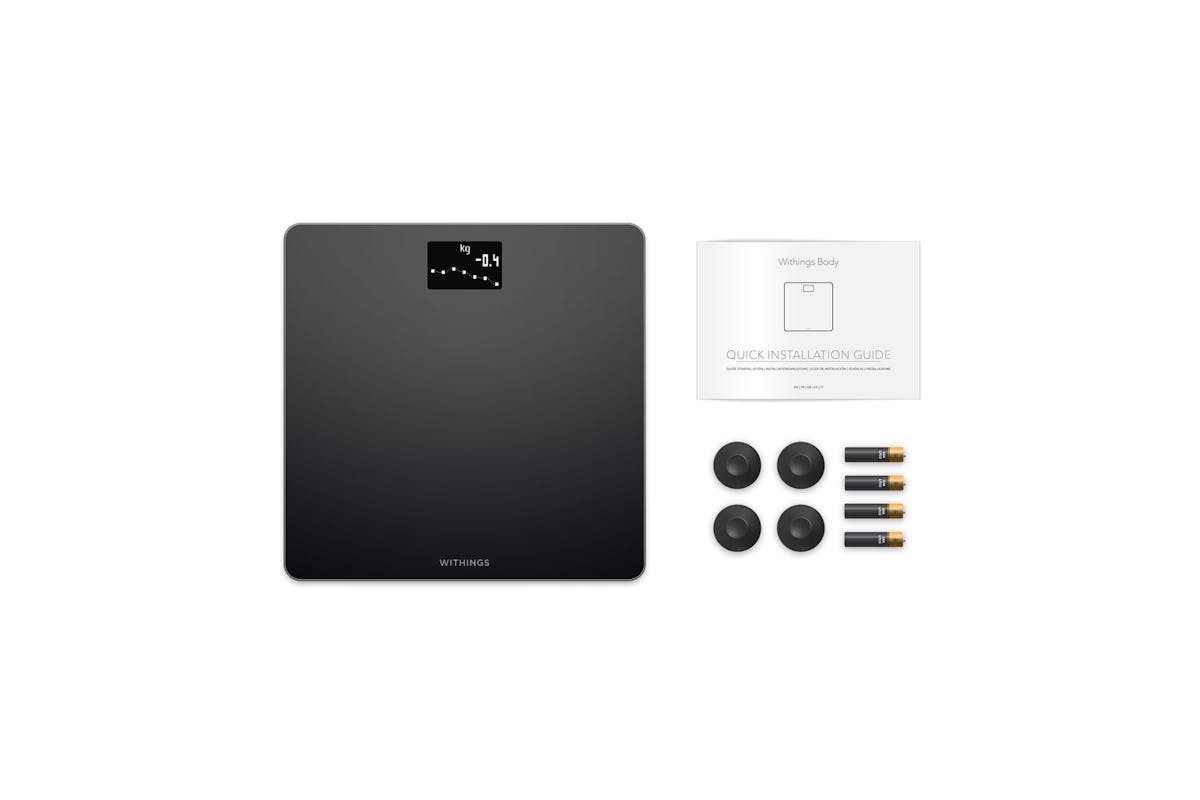 Withings Body Scales | Black-6