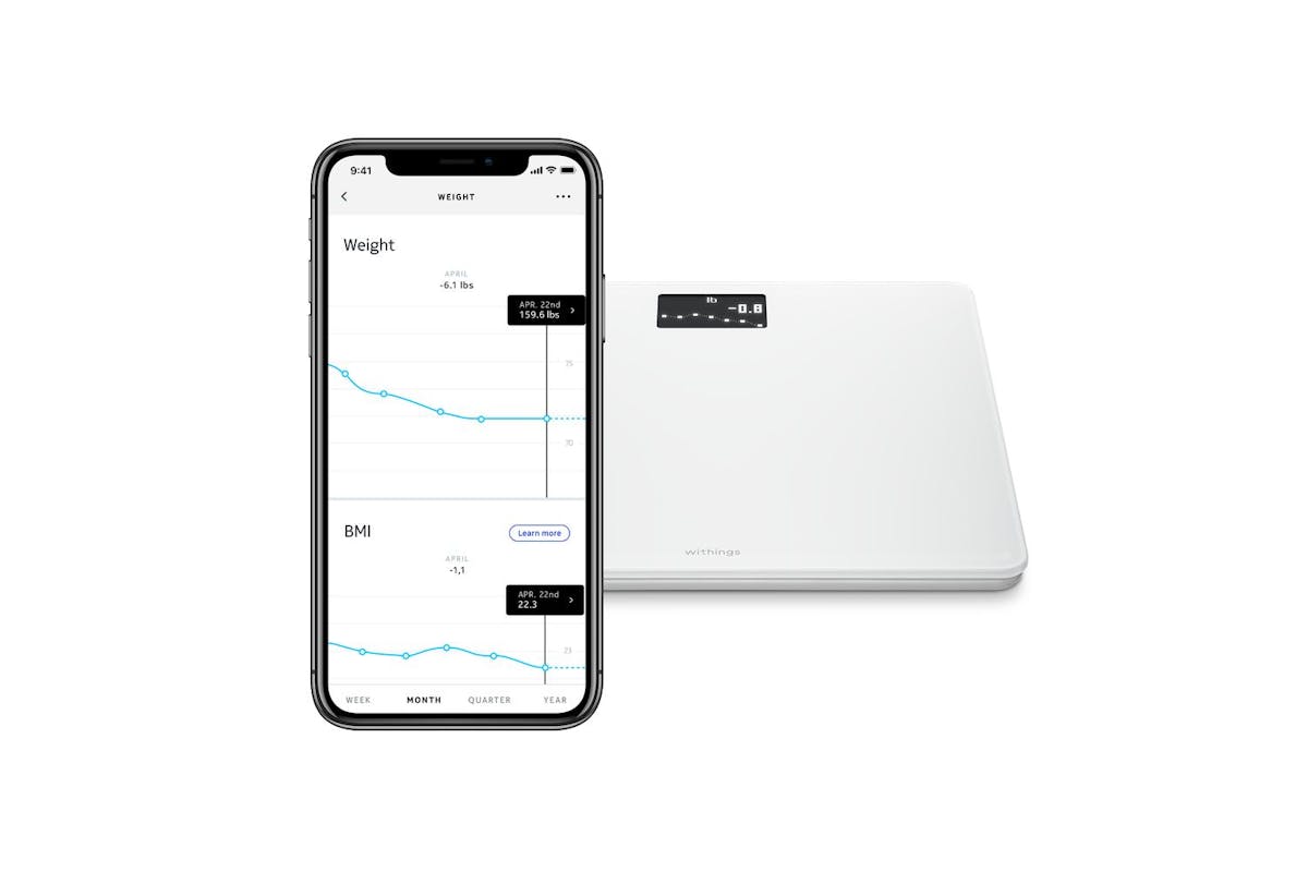 Withings Body Scale | White-3