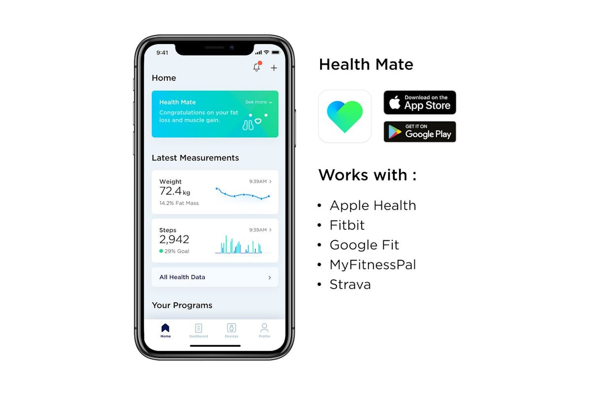 Withings Body Scale | White-6