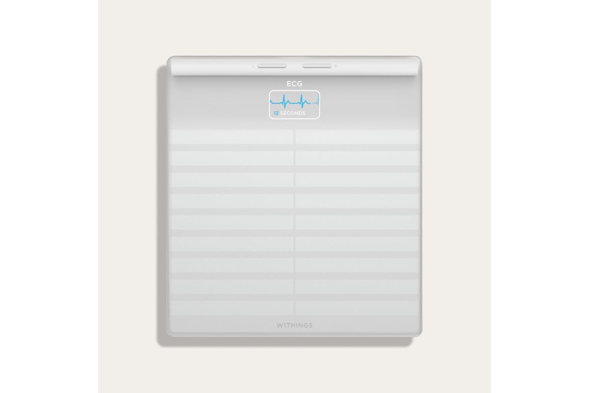 Withings Scale Body Scan | White