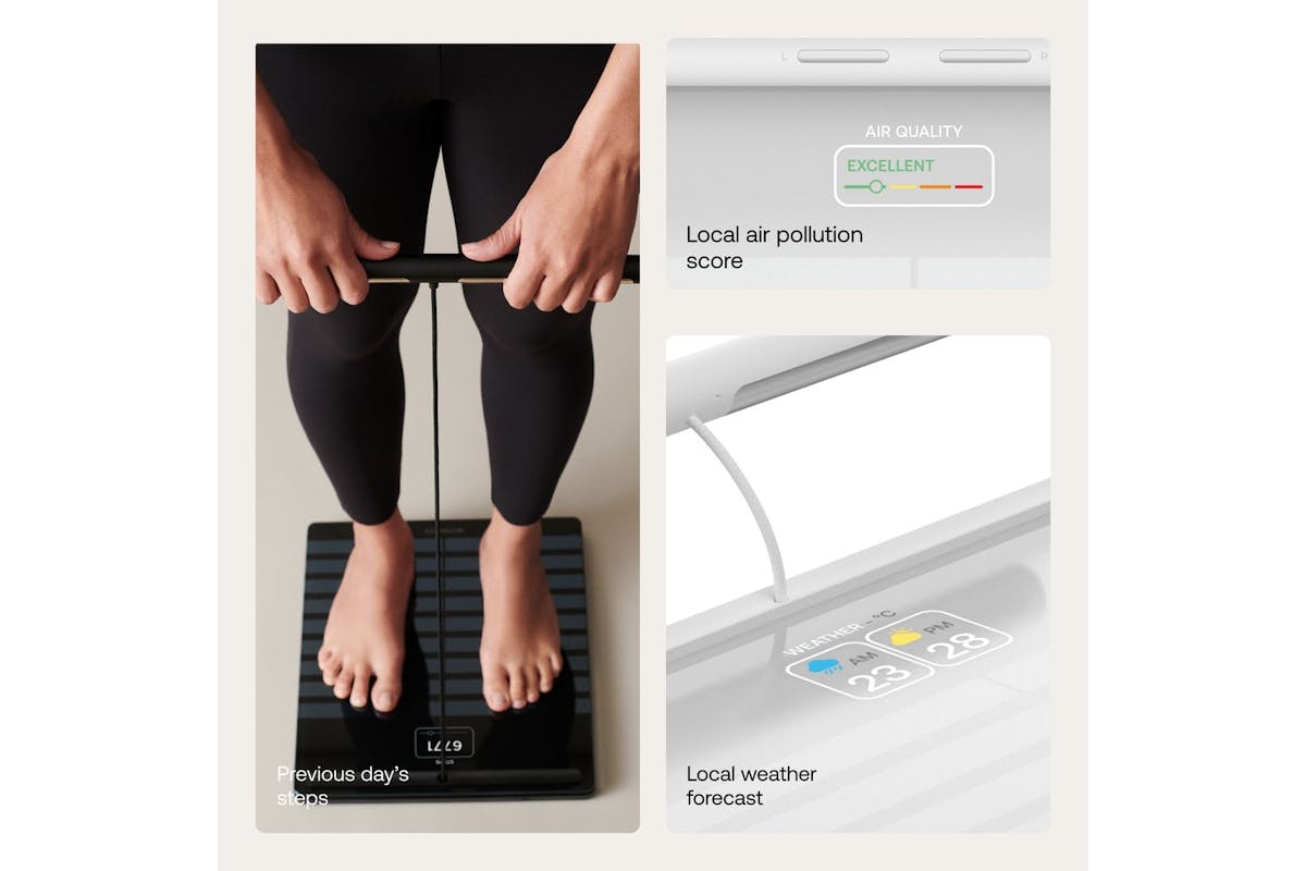 Withings Scale Body Scan | White-2