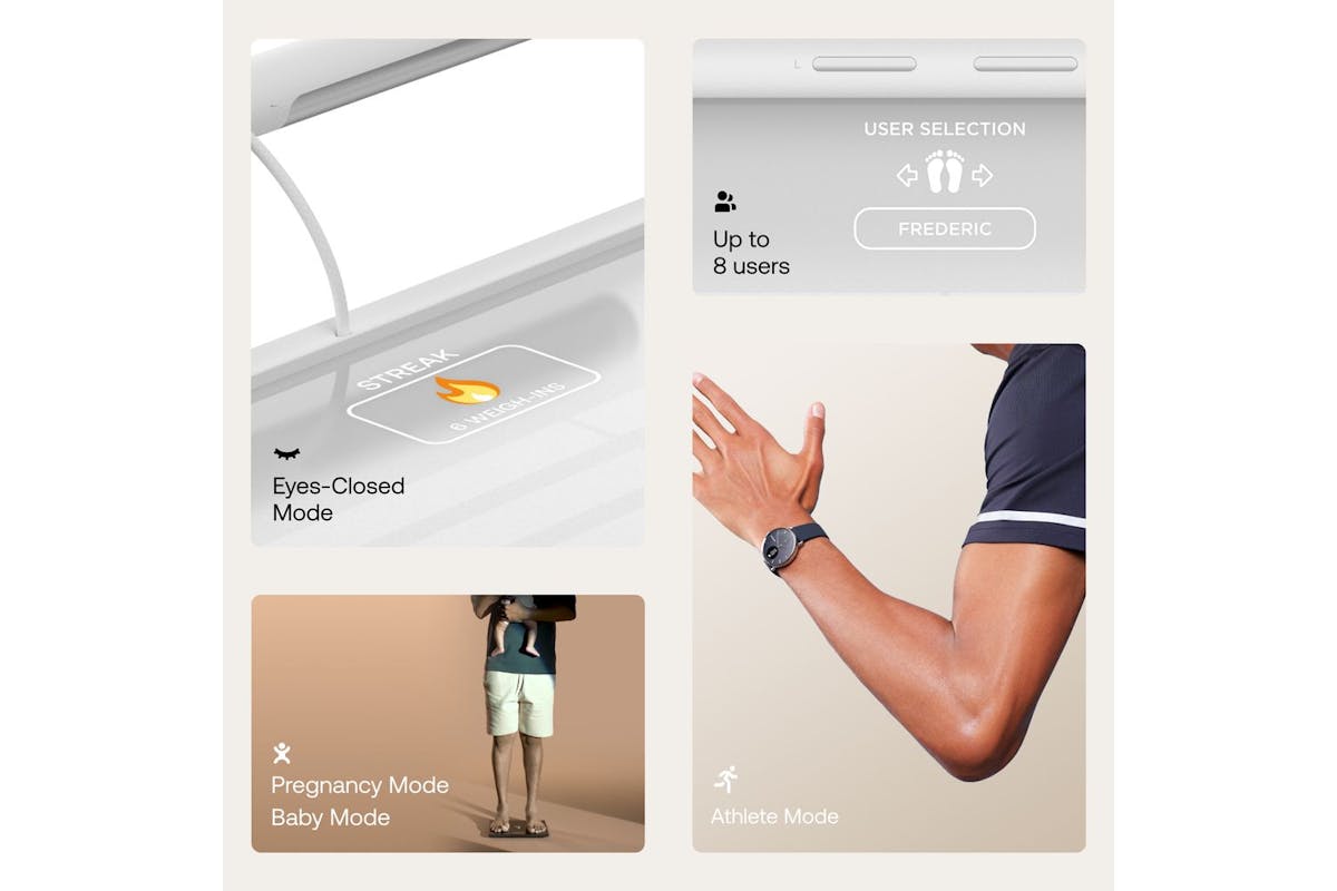 Withings Scale Body Scan | White-3