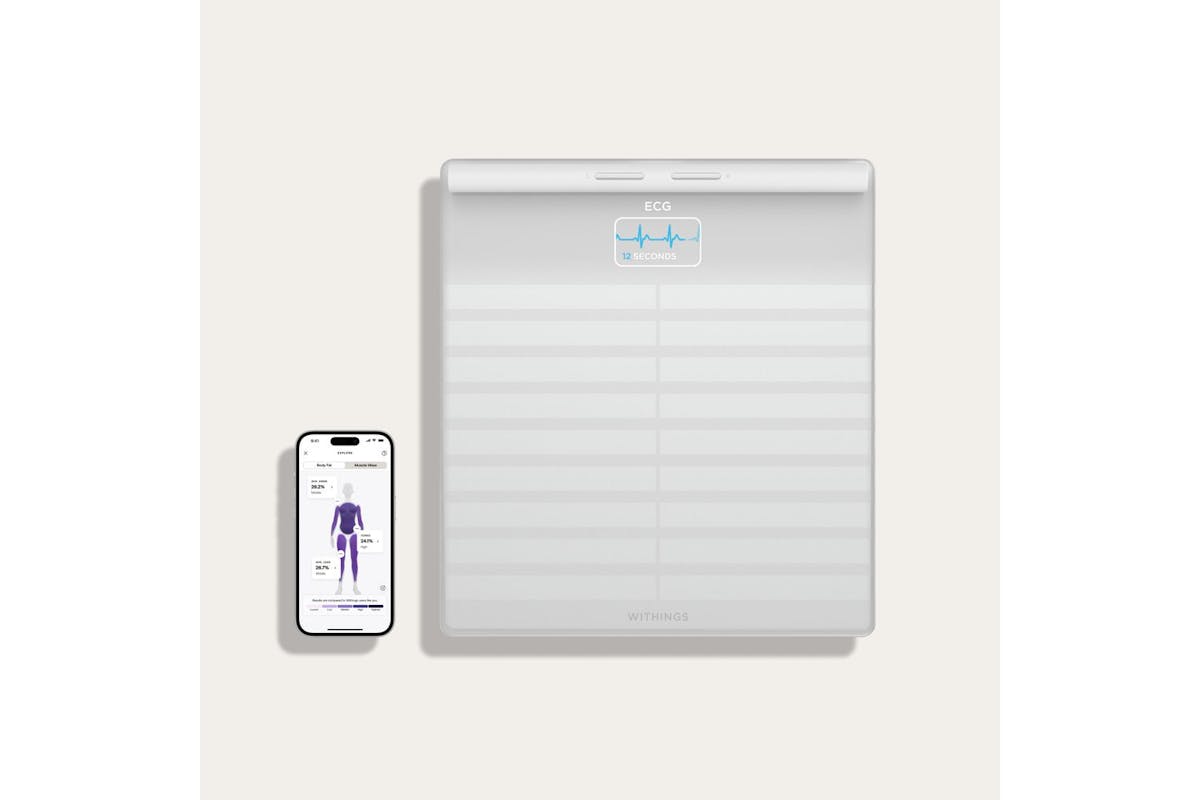 Withings Scale Body Scan | White-4