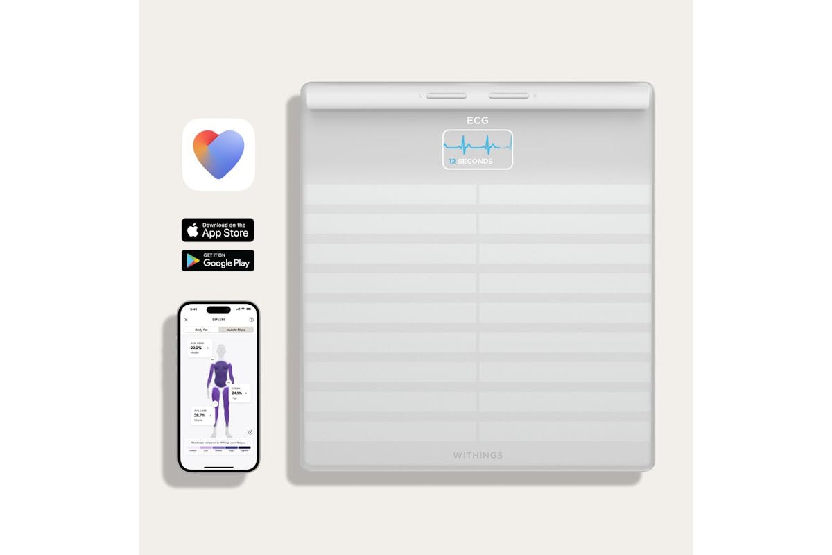 Withings Scale Body Scan | White-5