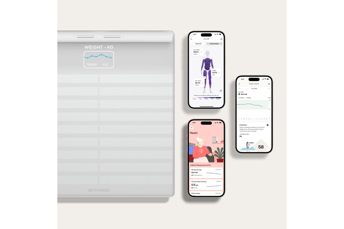 Withings Scale Body Scan | White-6