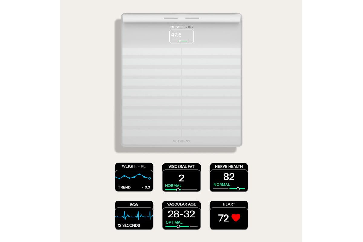 Withings Scale Body Scan | White-7