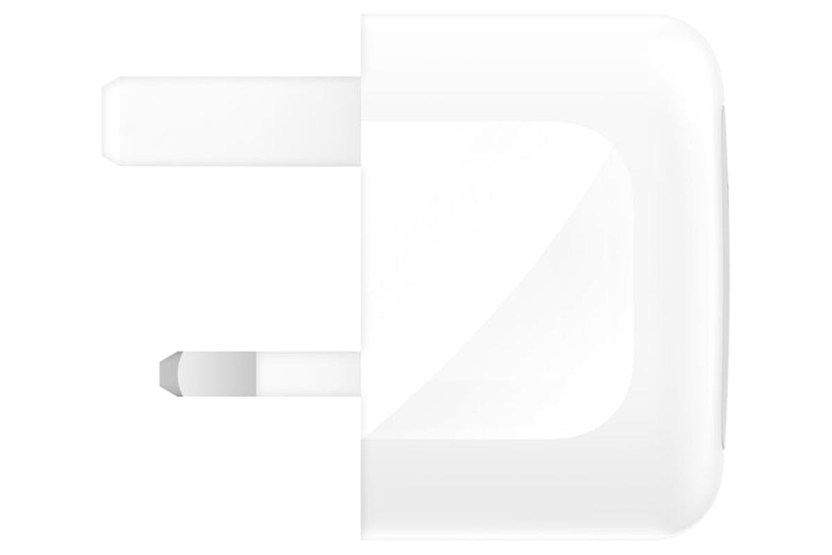 Belkin 30W PD Compact USB-C Charger with USB-C Cable Lightning Connector | White-5