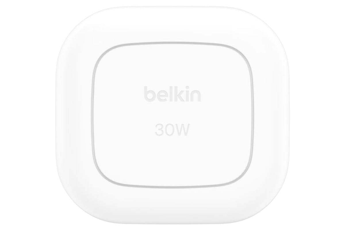 Belkin 30W PD Compact USB-C Charger with USB-C Cable | White-3
