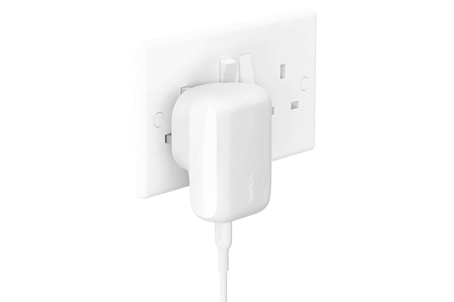 Belkin Boost Charge 42W PD Dual Wall Charger-5