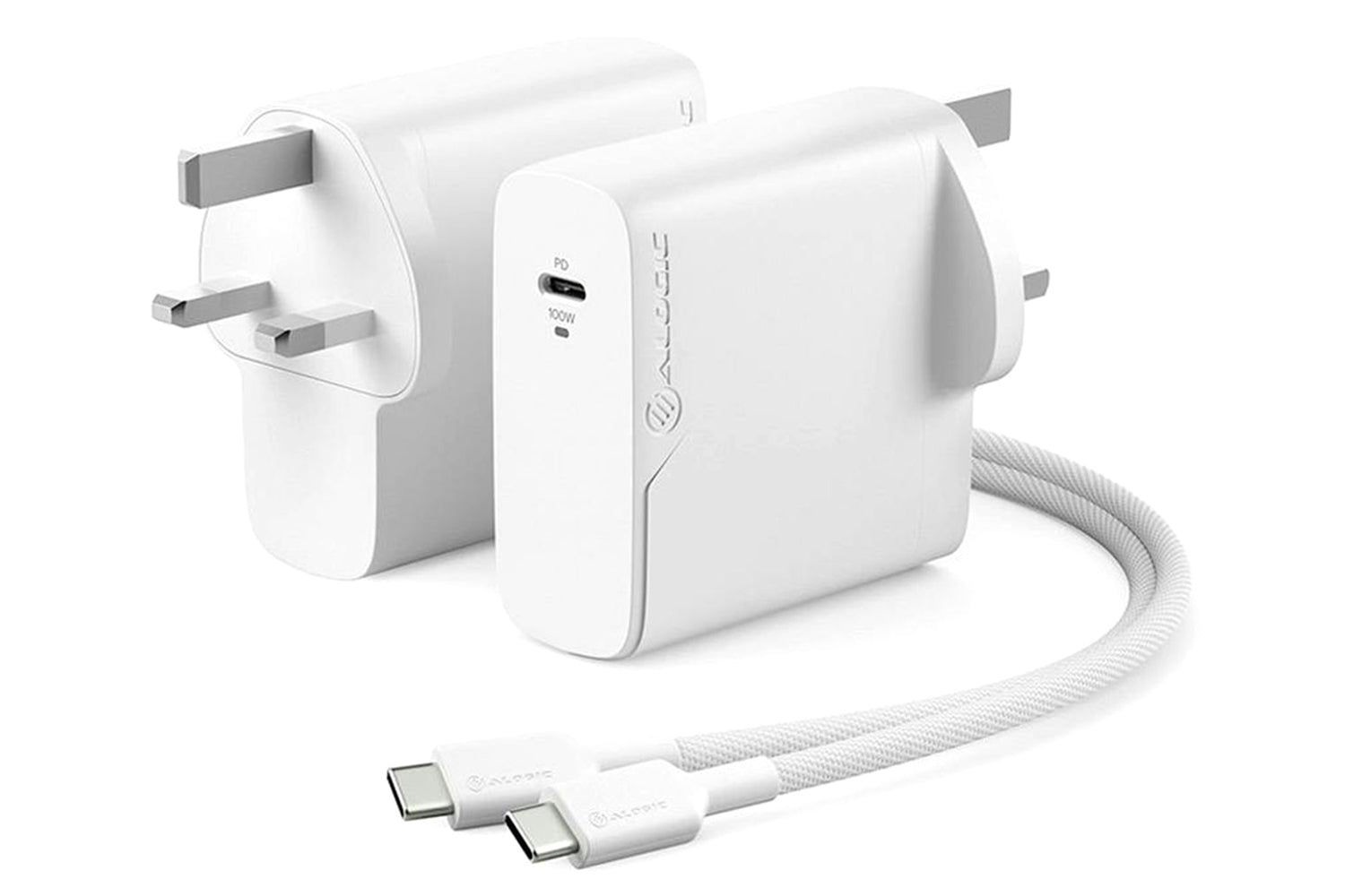 Alogic 100W USB-C Rapid Power Gan Charger
