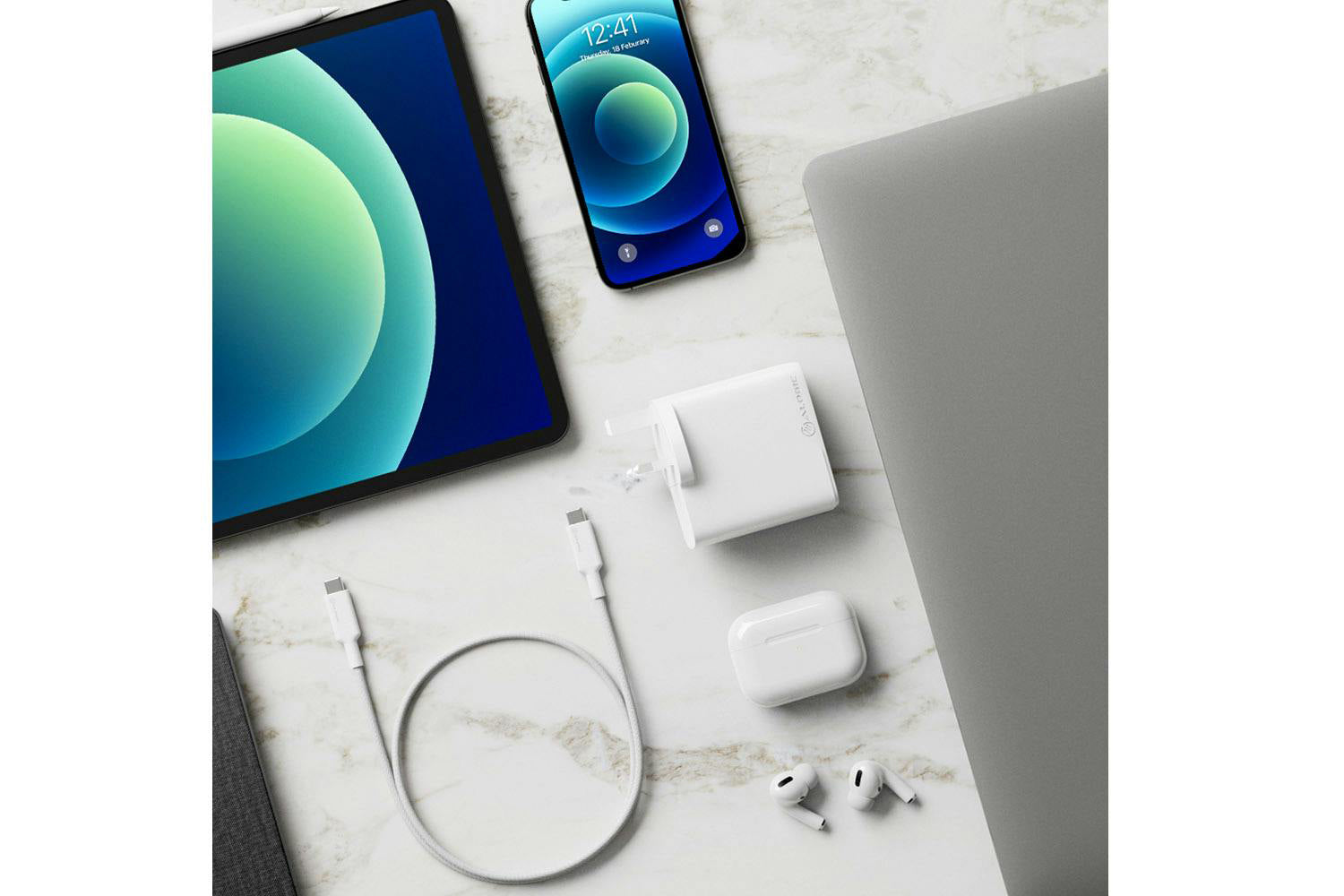 Alogic 100W USB-C Rapid Power Gan Charger-7