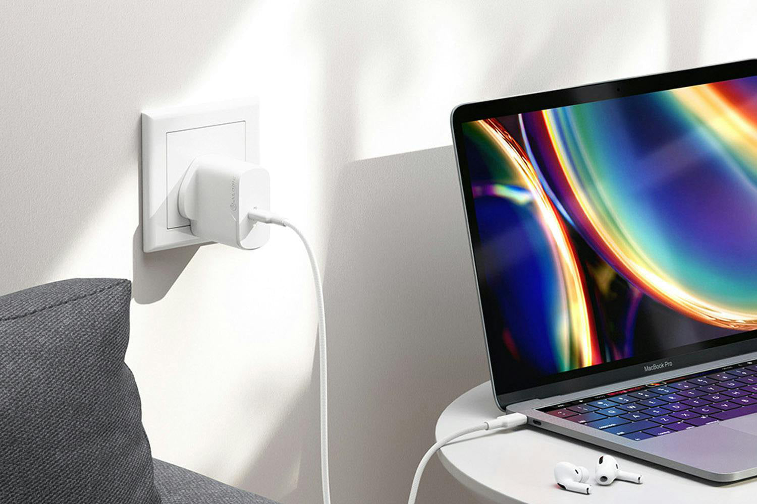 Alogic 65W USB-C Rapid Power Gan Charger-2