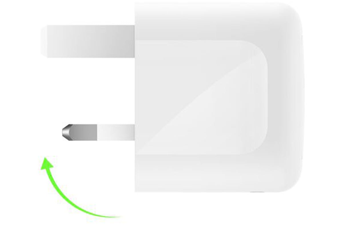 Belkin 50W Dual USB-C GaN Wall Charger-3