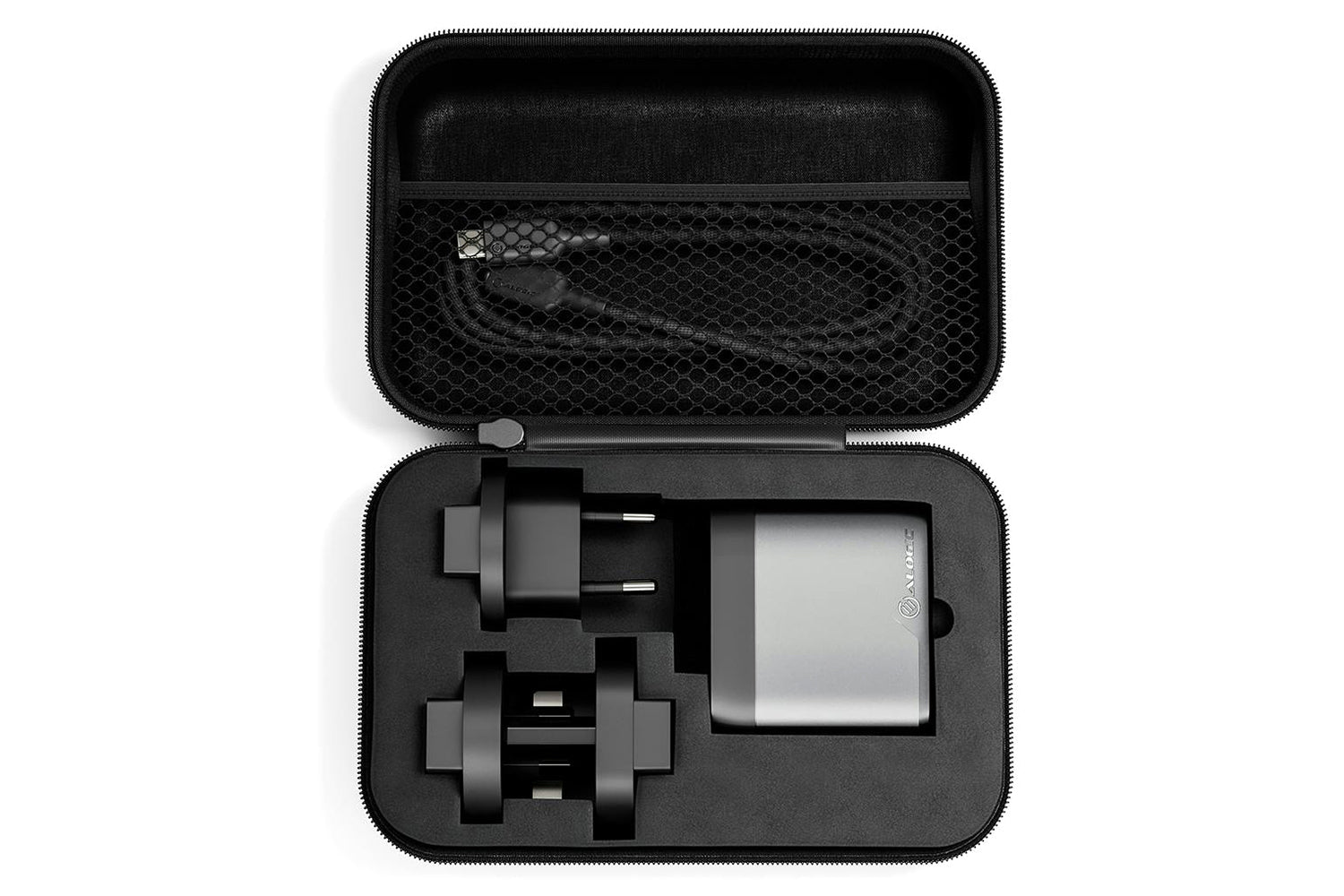 Alogic 67W 3 Port Rapid Power Multi-Country Travel Gan Charger-12