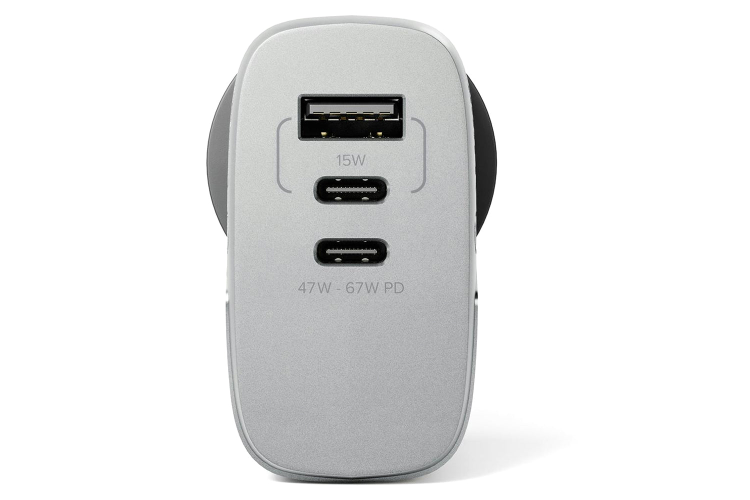 Alogic 67W 3 Port Rapid Power Multi-Country Travel Gan Charger-5