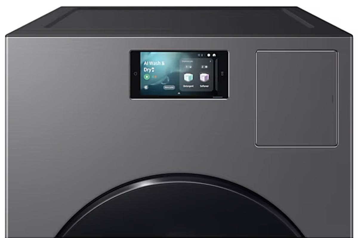 Samsung Bespoke 18/11kg Freestanding Washer Dryer | WD18DB8995BZT1-4