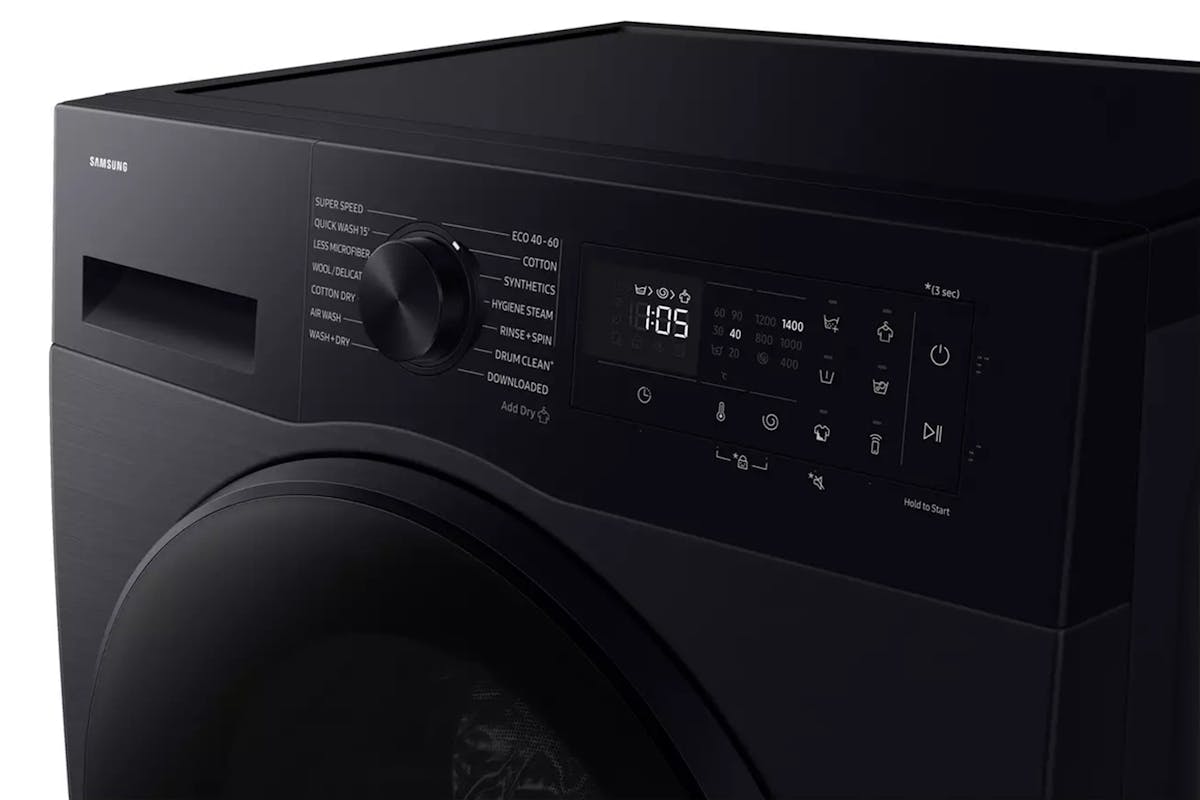 Samsung Series 5 9kg Washer / 5kg Dryer Freestanding Washer Dryer| WD90DG5G34BBEU-3